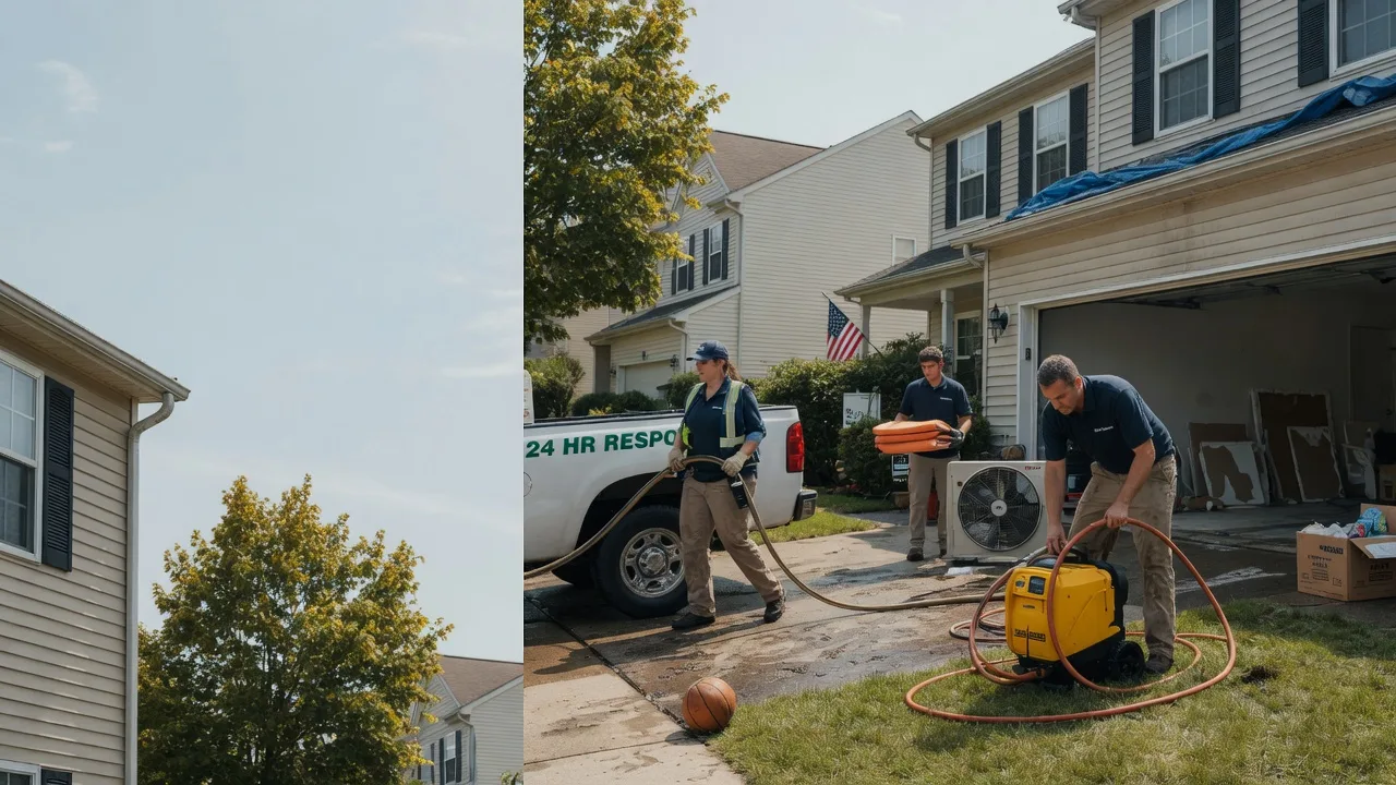 Emergency Water Damage Restoration in Buffalo, IN near me